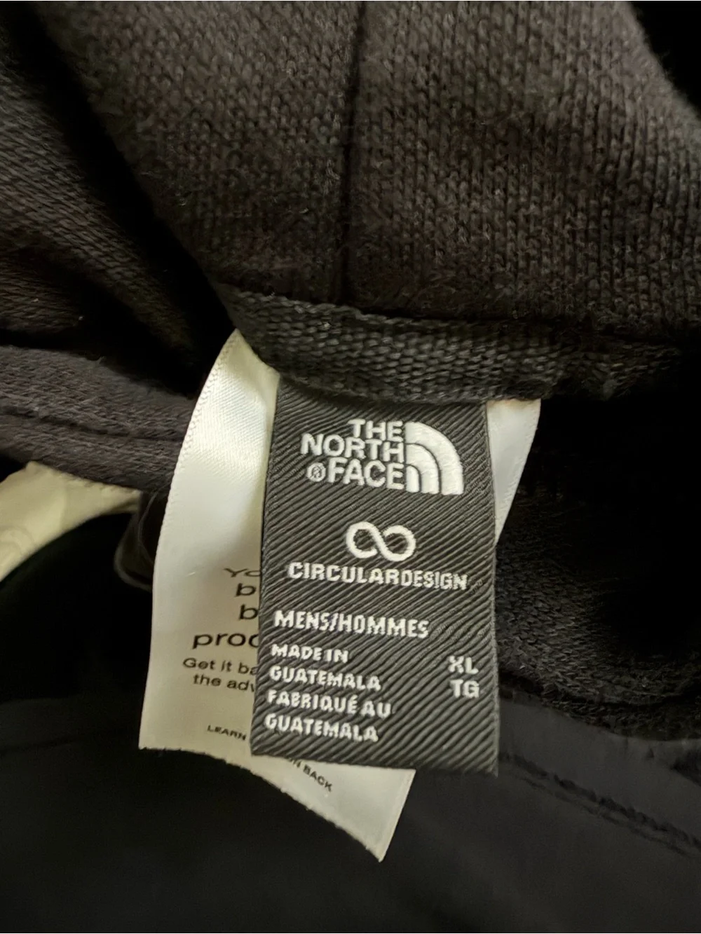 The North Face Men’s Mountain Sweatshirt Pullover Hoodie Sz XL